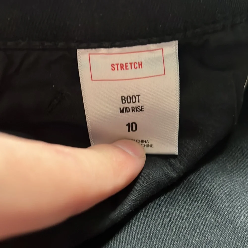 Express|Black Jeans - Picture 5 of 5